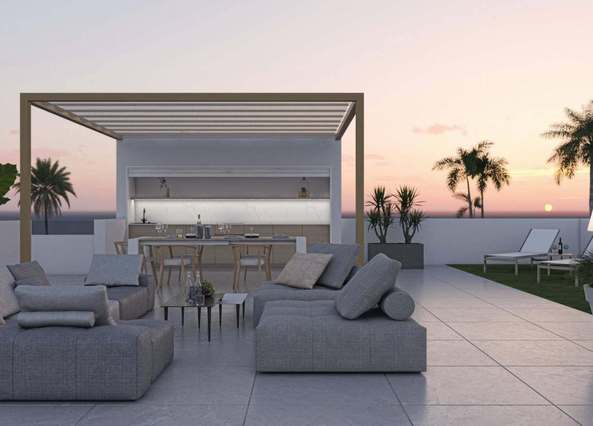 Nieuwbouw - Villa - Alhama De Murcia - Condado De Alhama