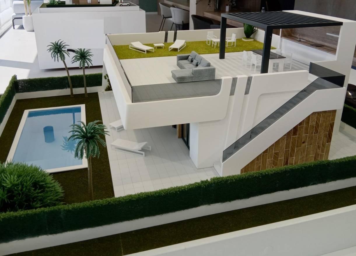 Nieuwbouw - Villa - Alhama De Murcia - Condado De Alhama