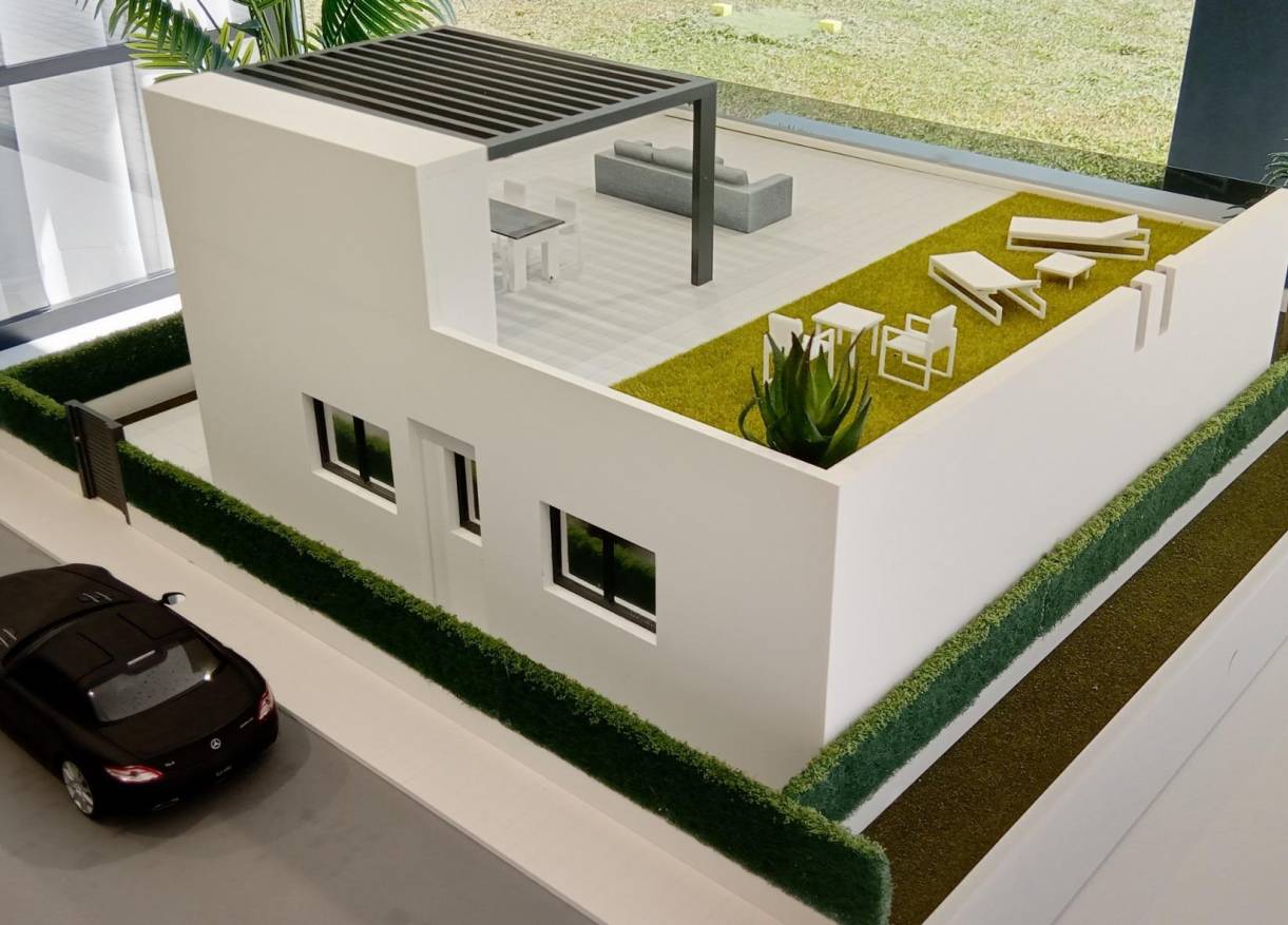 Nieuwbouw - Villa - Alhama De Murcia - Condado De Alhama