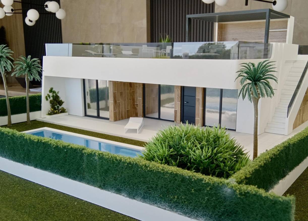 Nieuwbouw - Villa - Alhama De Murcia - Condado De Alhama