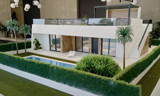 Nieuwbouw - Villa - Alhama De Murcia - Condado De Alhama