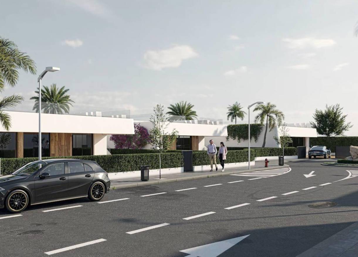 Nieuwbouw - Villa - Alhama De Murcia - Condado De Alhama