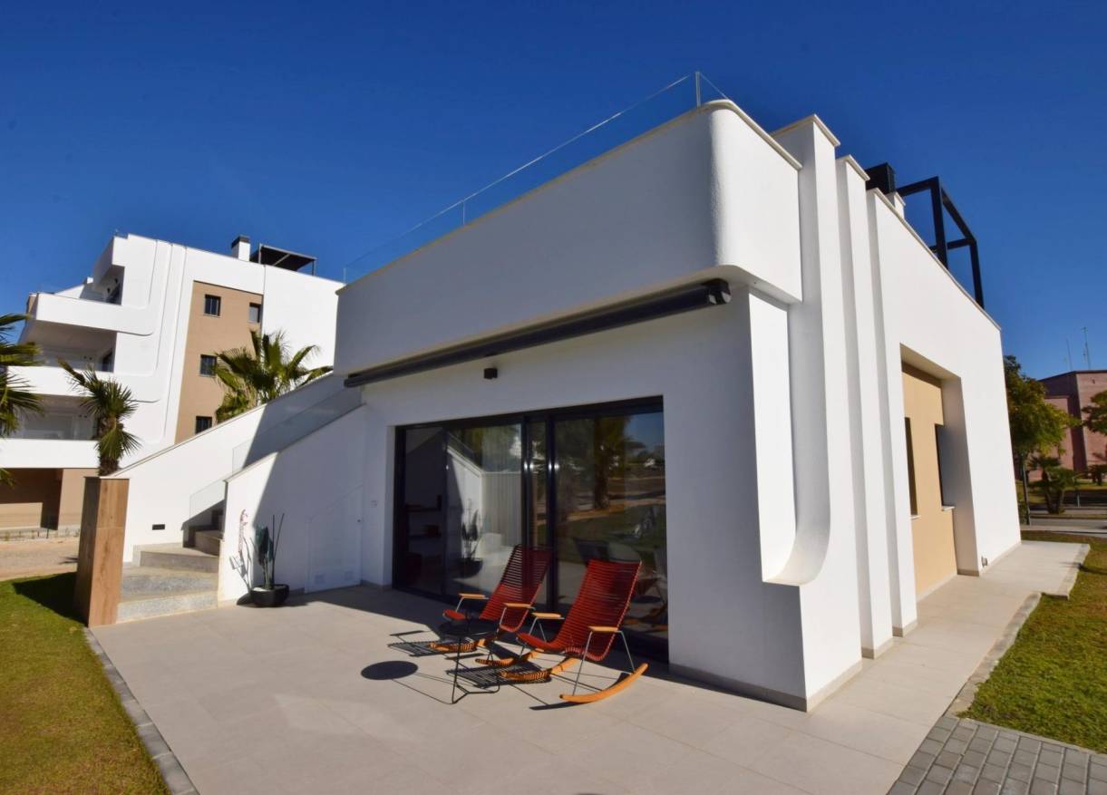 Nieuwbouw - Villa - Alhama De Murcia - Condado De Alhama