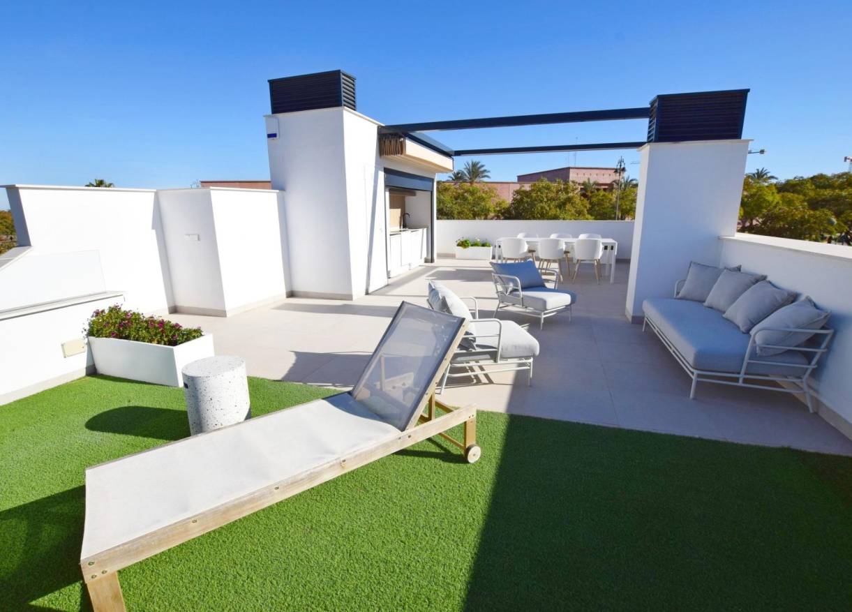 Nieuwbouw - Villa - Alhama De Murcia - Condado De Alhama