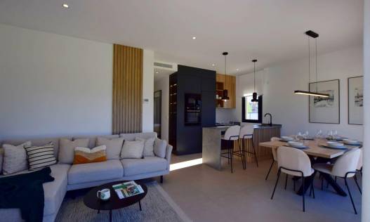 Nieuwbouw - Villa - Alhama De Murcia - Condado De Alhama