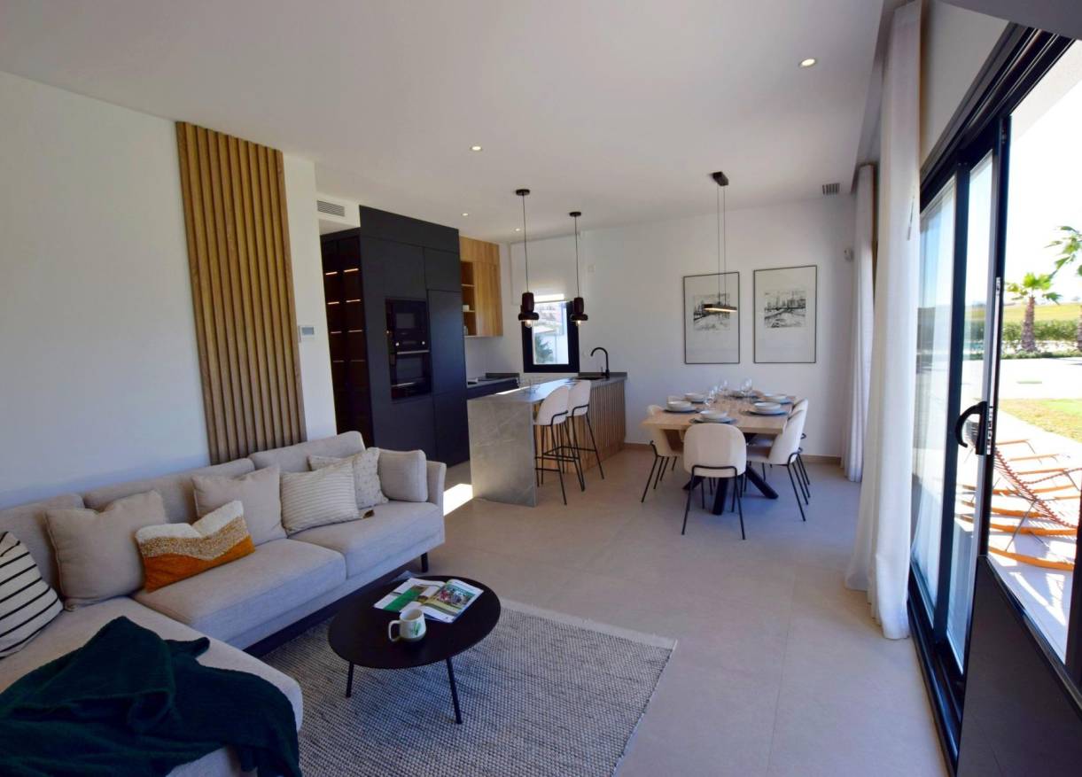 Nieuwbouw - Villa - Alhama De Murcia - Condado De Alhama