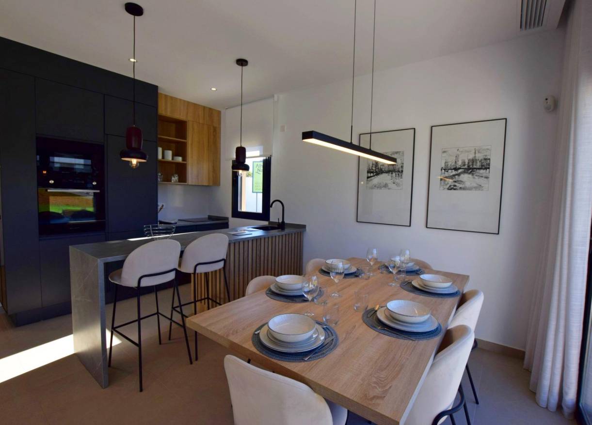 Nieuwbouw - Villa - Alhama De Murcia - Condado De Alhama
