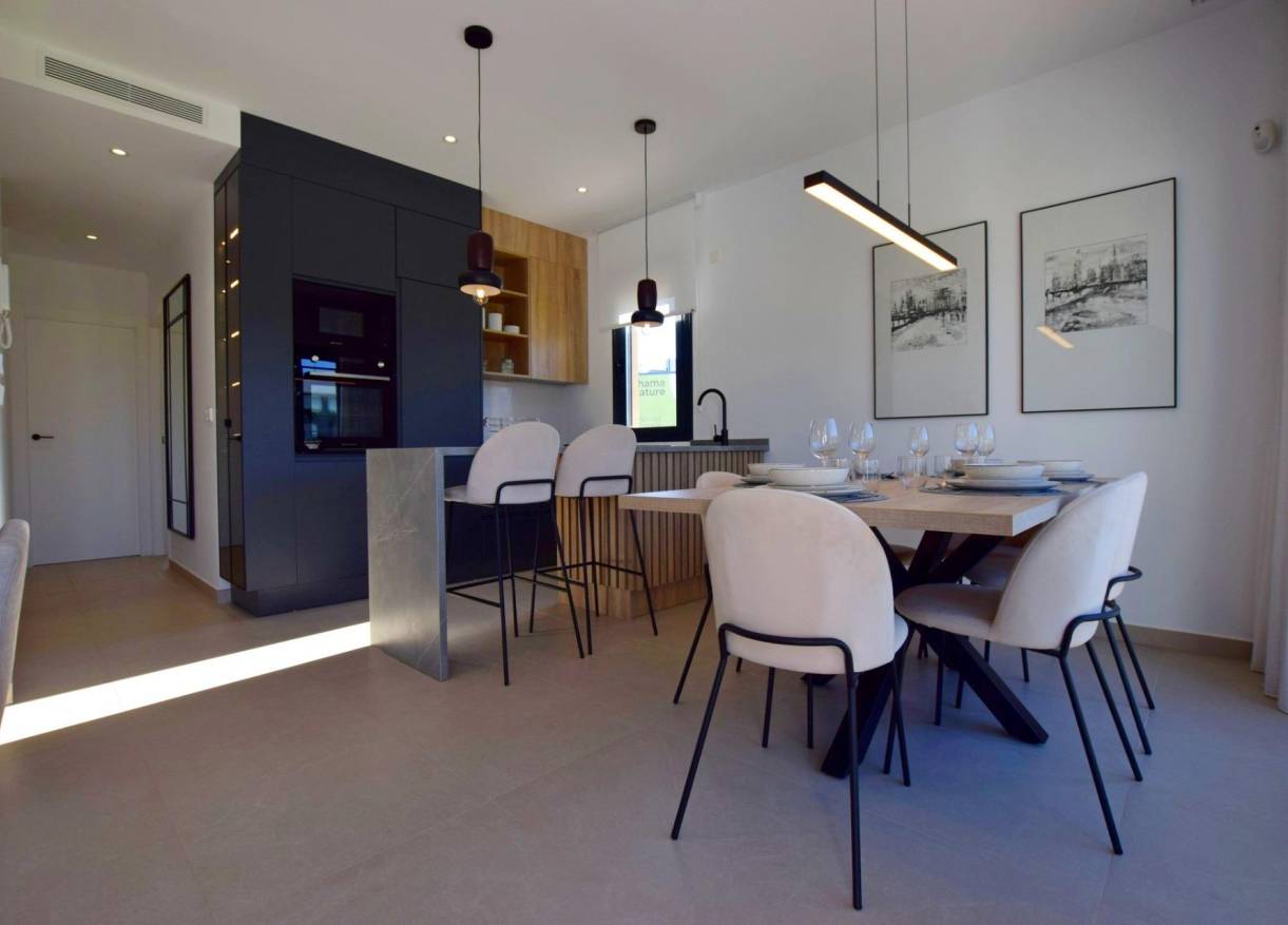 Nieuwbouw - Villa - Alhama De Murcia - Condado De Alhama