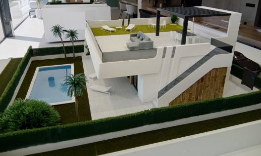 Nieuwbouw - Villa - Alhama De Murcia - Condado De Alhama