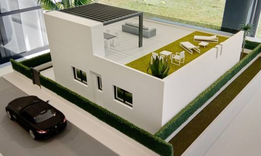 Nieuwbouw - Villa - Alhama De Murcia - Condado De Alhama