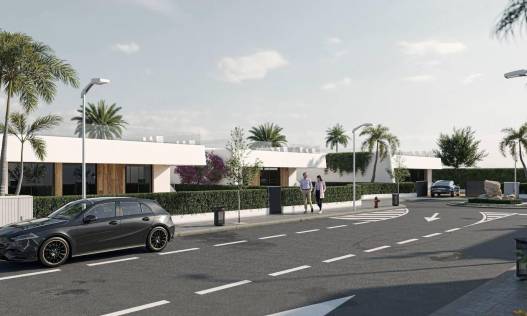 Nieuwbouw - Villa - Alhama De Murcia - Condado De Alhama