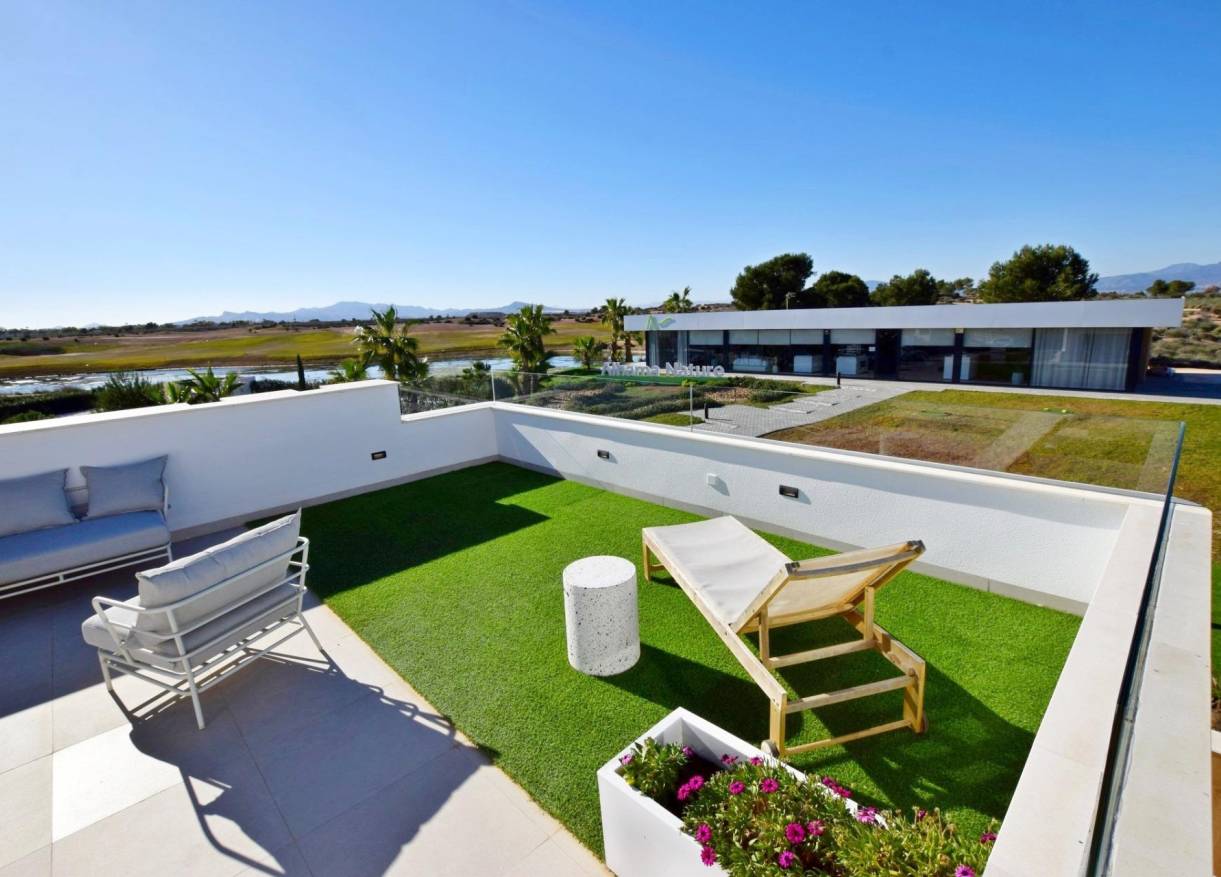 Nieuwbouw - Villa - Alhama De Murcia - Condado De Alhama