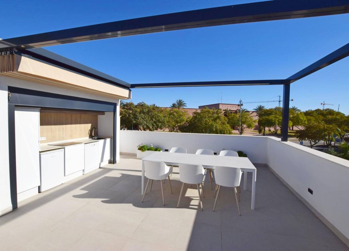 Nieuwbouw - Villa - Alhama De Murcia - Condado De Alhama