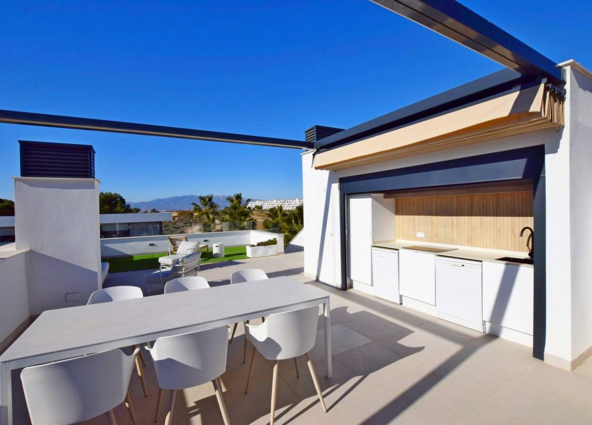 Nieuwbouw - Villa - Alhama De Murcia - Condado De Alhama