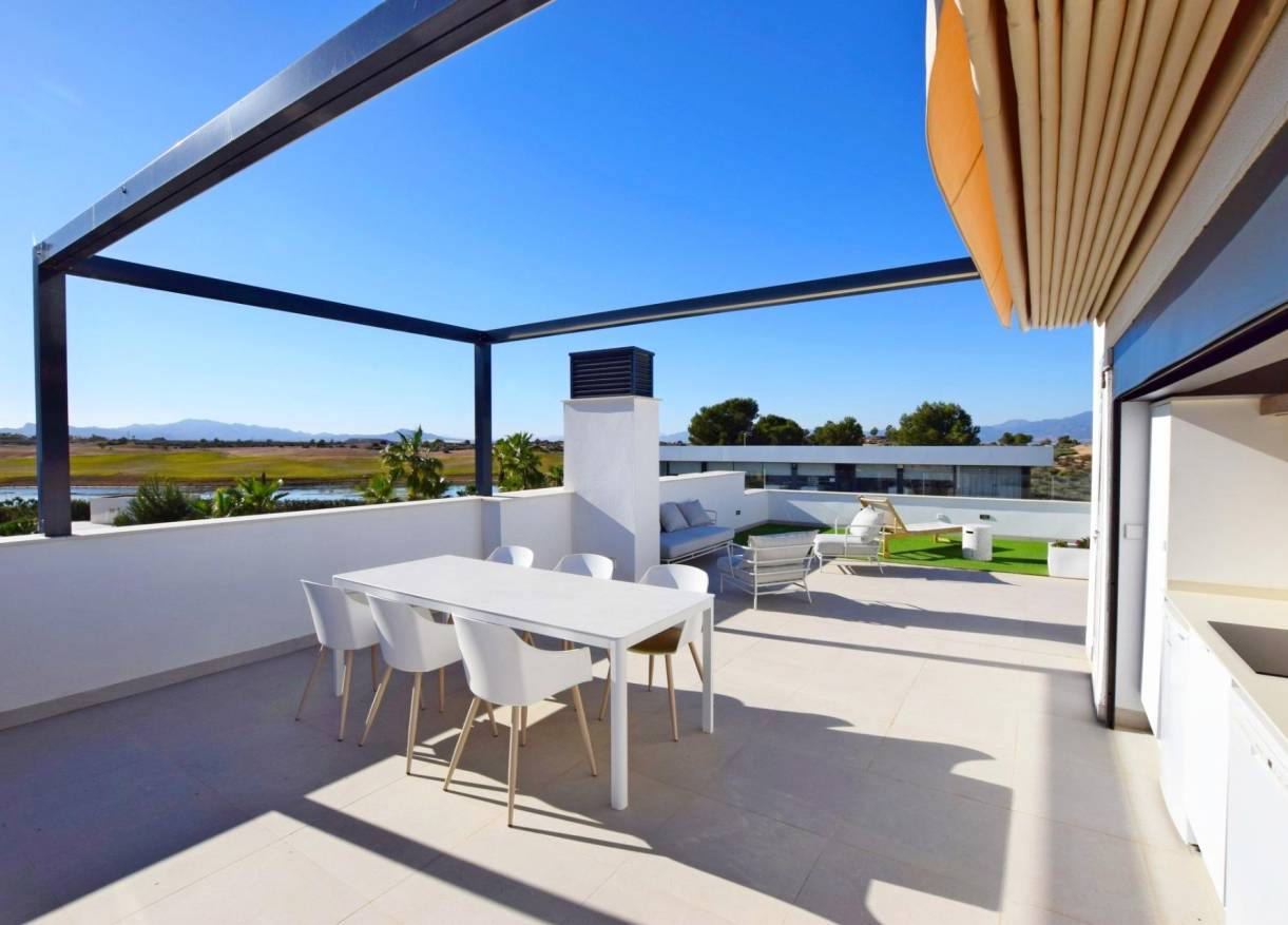 Nieuwbouw - Villa - Alhama De Murcia - Condado De Alhama