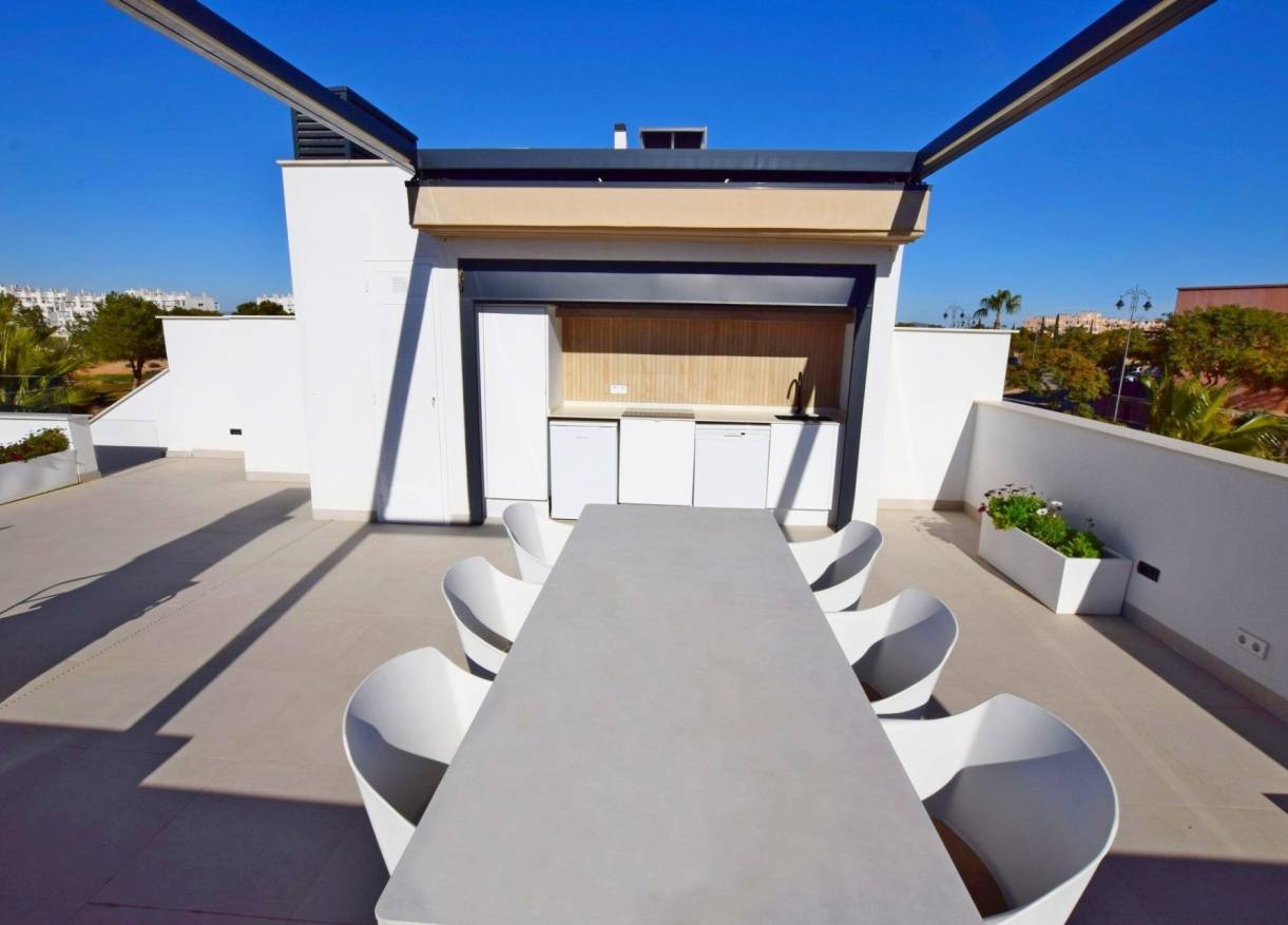 Nieuwbouw - Villa - Alhama De Murcia - Condado De Alhama