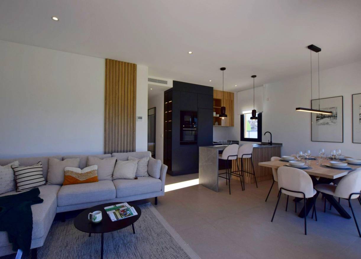 Nieuwbouw - Villa - Alhama De Murcia - Condado De Alhama