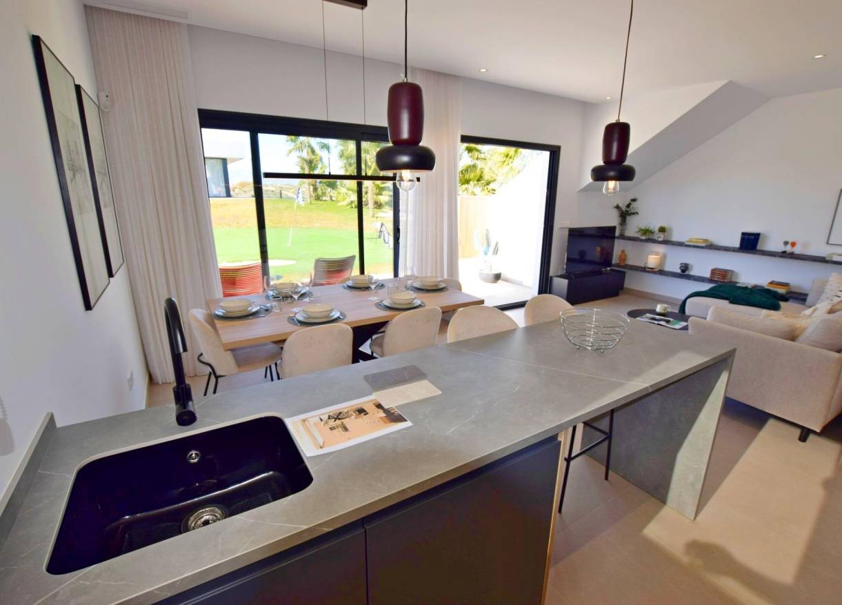 Nieuwbouw - Villa - Alhama De Murcia - Condado De Alhama