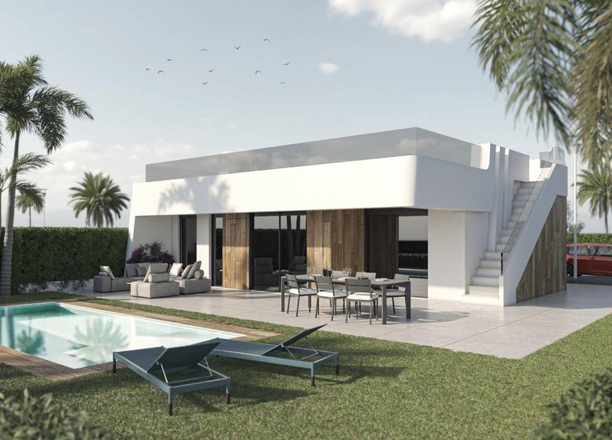 Nieuwbouw - Villa - Alhama De Murcia - Condado De Alhama