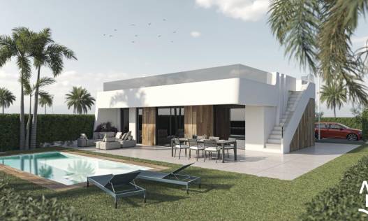 Nieuwbouw - Villa - Alhama De Murcia - Condado De Alhama