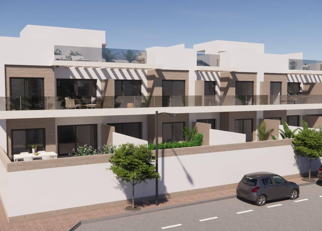 Nieuwbouw - Penthouse - Rojales - Pueblo