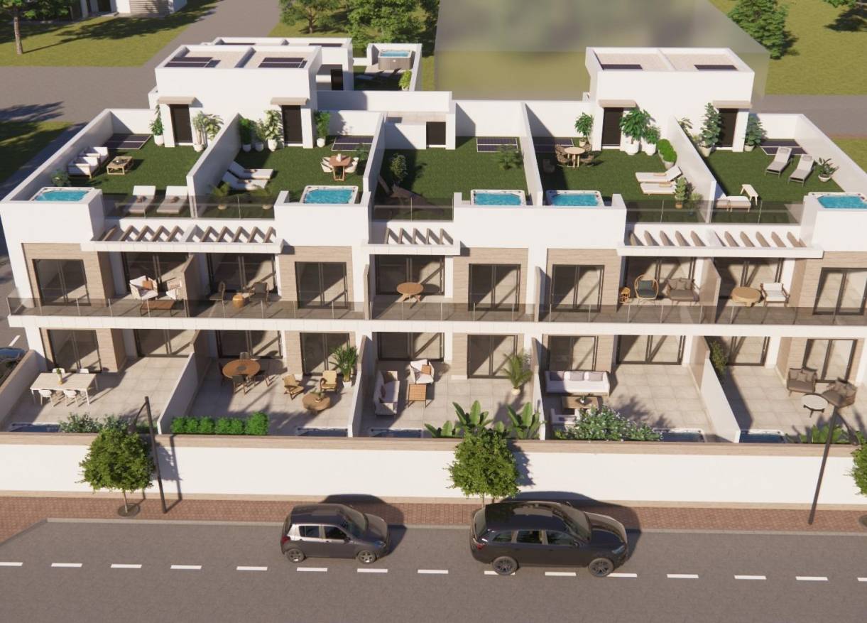 Nieuwbouw - Penthouse - Rojales - Pueblo