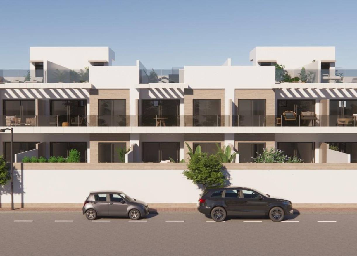 Nieuwbouw - Penthouse - Rojales - Pueblo