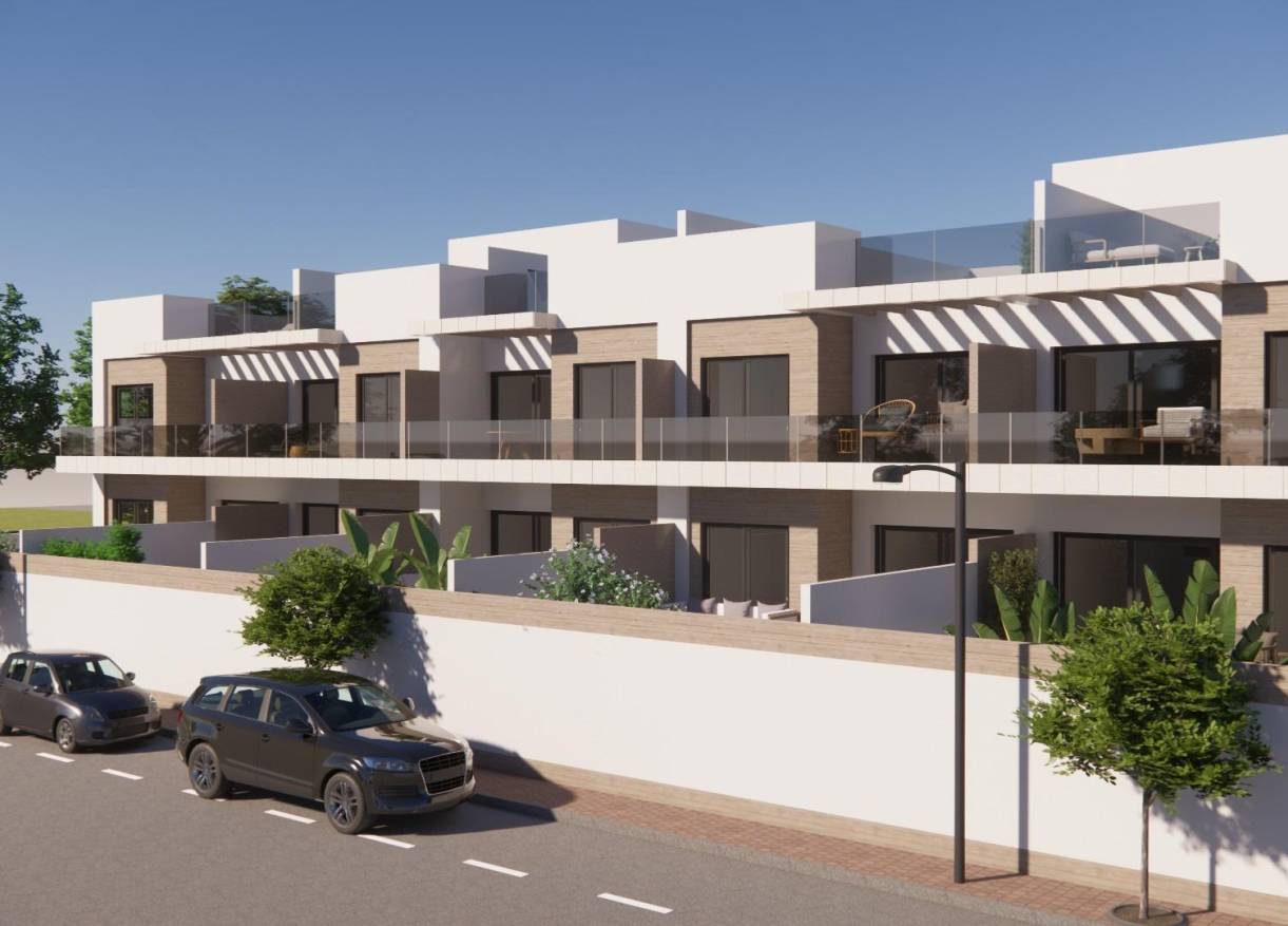 Nieuwbouw - Penthouse - Rojales - Pueblo