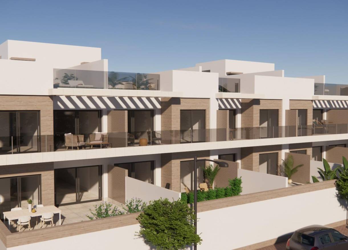 Nieuwbouw - Penthouse - Rojales - Pueblo