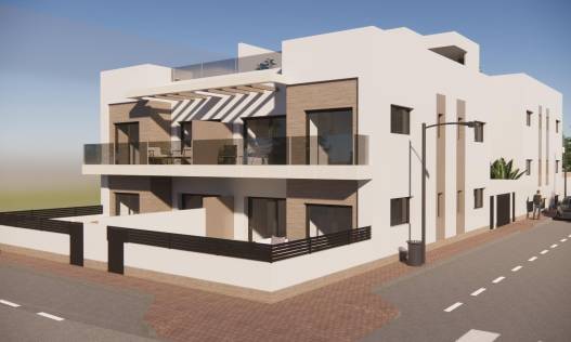 Nieuwbouw - Penthouse - Rojales - Pueblo