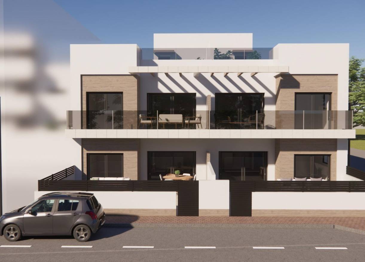 Nieuwbouw - Penthouse - Rojales - Pueblo