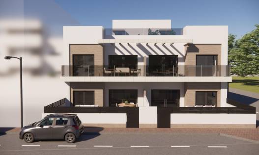 Nieuwbouw - Penthouse - Rojales - Pueblo