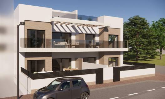 Nieuwbouw - Penthouse - Rojales - Pueblo