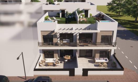 Nieuwbouw - Penthouse - Rojales - Pueblo
