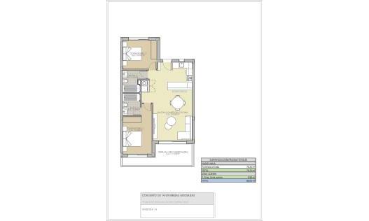 Nieuwbouw - Penthouse - Rojales - Pueblo