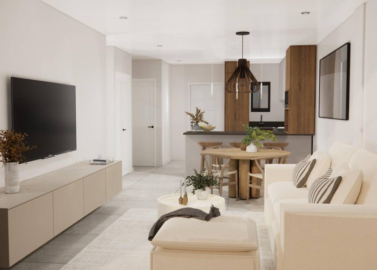 Nieuwbouw - Appartement - Rojales - Pueblo