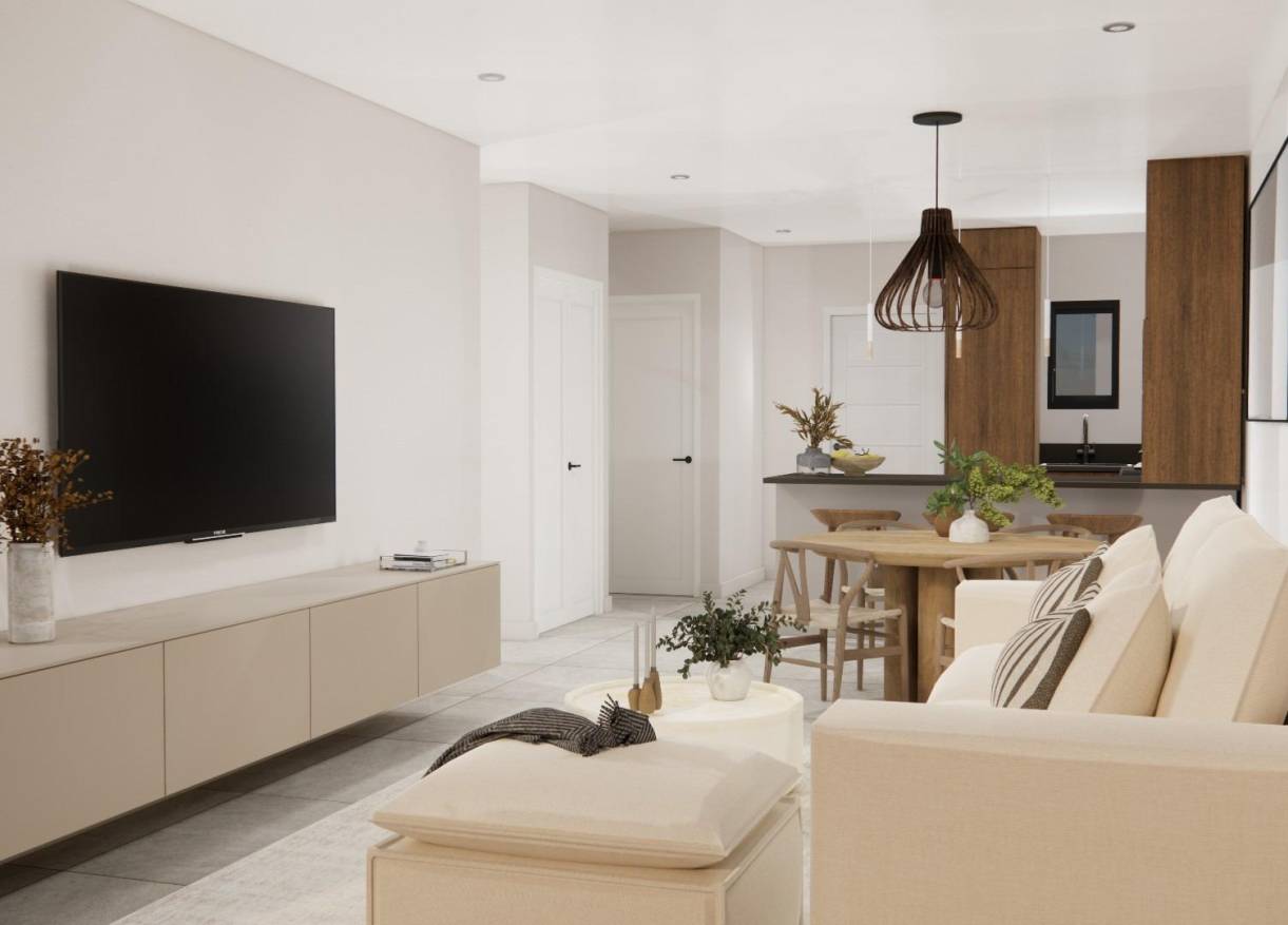 Nieuwbouw - Appartement - Rojales - Pueblo