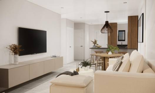 Nieuwbouw - Appartement - Rojales - Pueblo