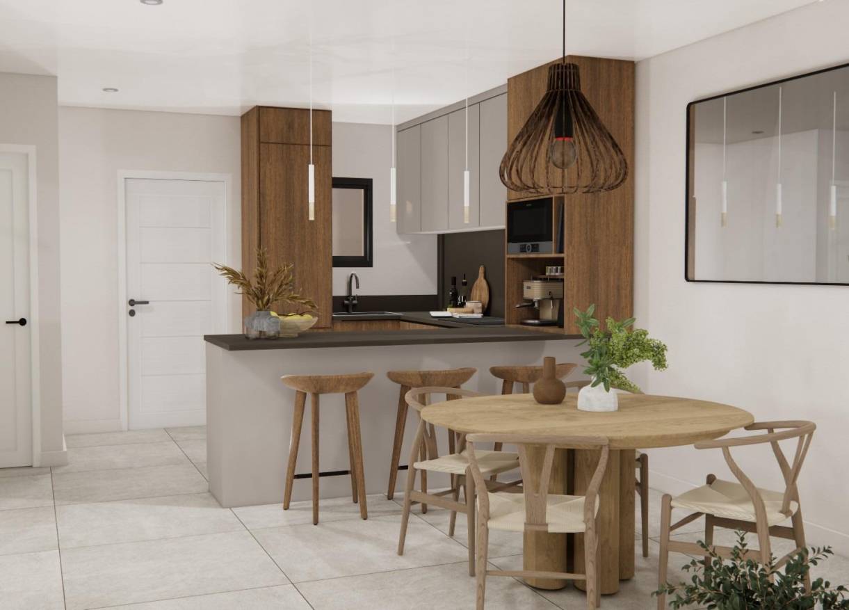 Nieuwbouw - Appartement - Rojales - Pueblo