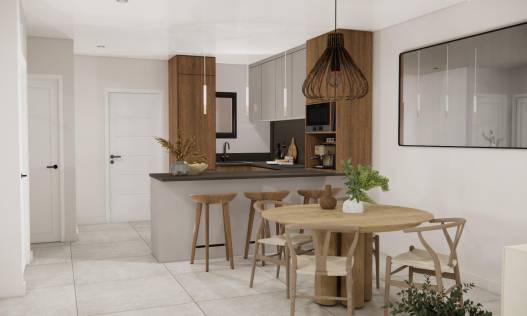 Nieuwbouw - Appartement - Rojales - Pueblo