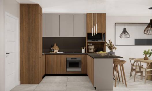 Nieuwbouw - Appartement - Rojales - Pueblo