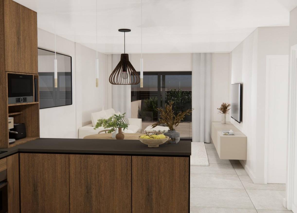 Nieuwbouw - Appartement - Rojales - Pueblo