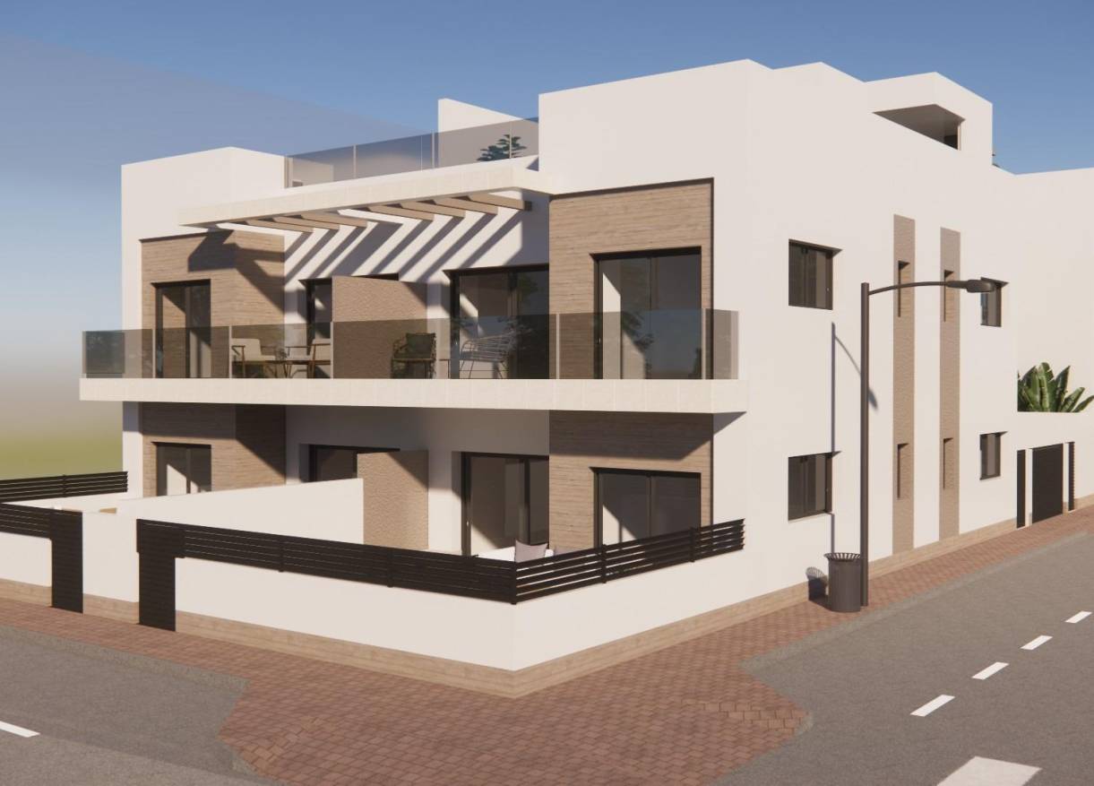 Nieuwbouw - Appartement - Rojales - Pueblo
