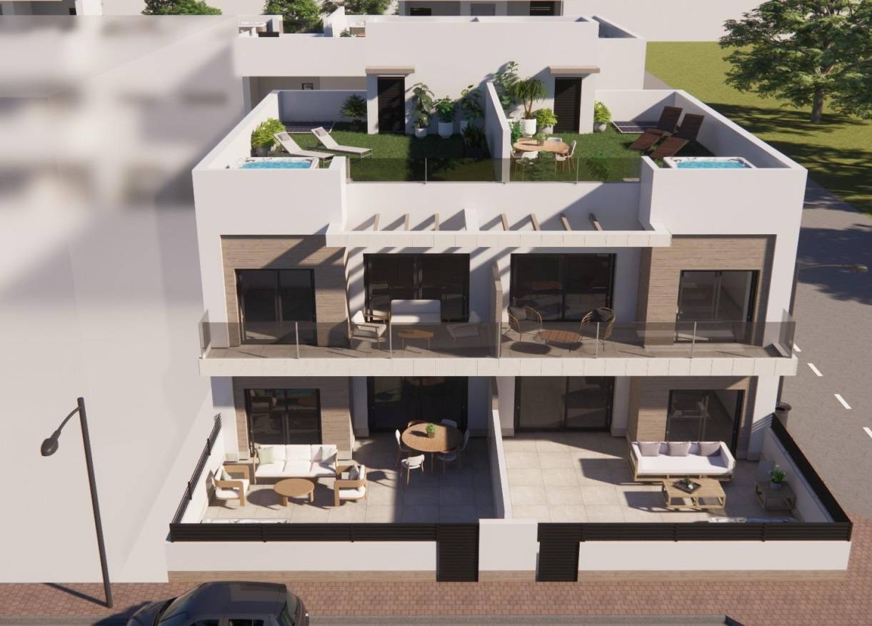 Nieuwbouw - Appartement - Rojales - Pueblo