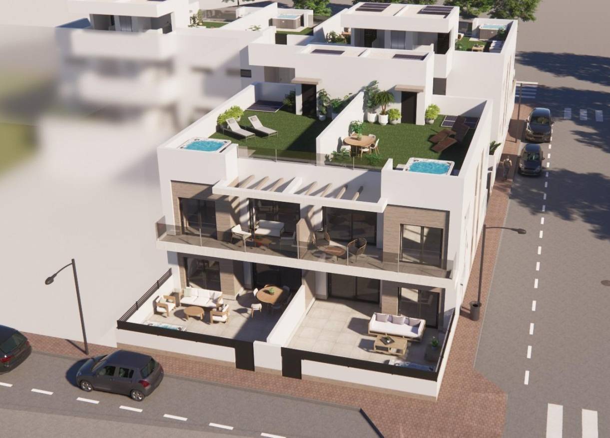 Nieuwbouw - Appartement - Rojales - Pueblo