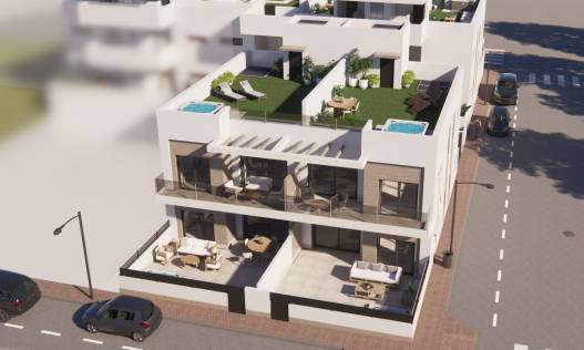 Nieuwbouw - Appartement - Rojales - Pueblo