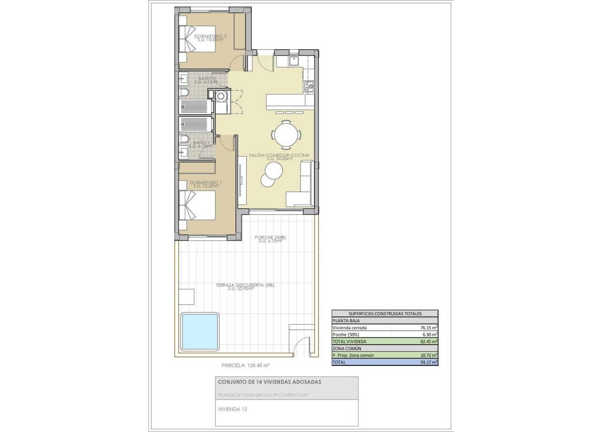 Nieuwbouw - Appartement - Rojales - Pueblo