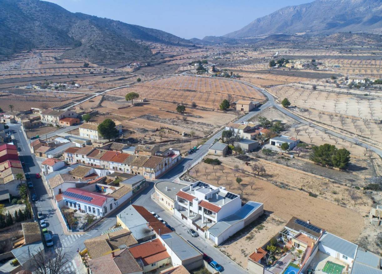 Nieuwbouw - Penthouse - Hondón de las Nieves - El Salero