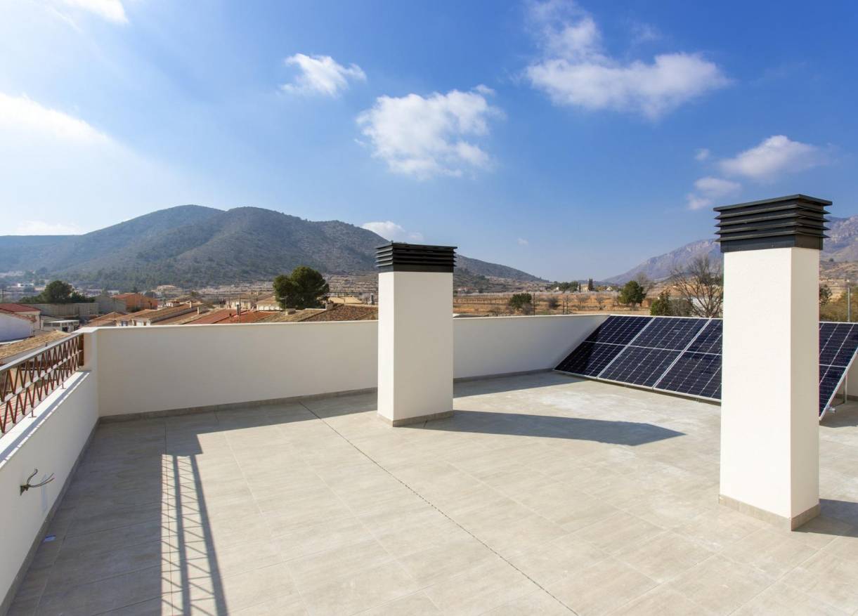 Nieuwbouw - Penthouse - Hondón de las Nieves - El Salero