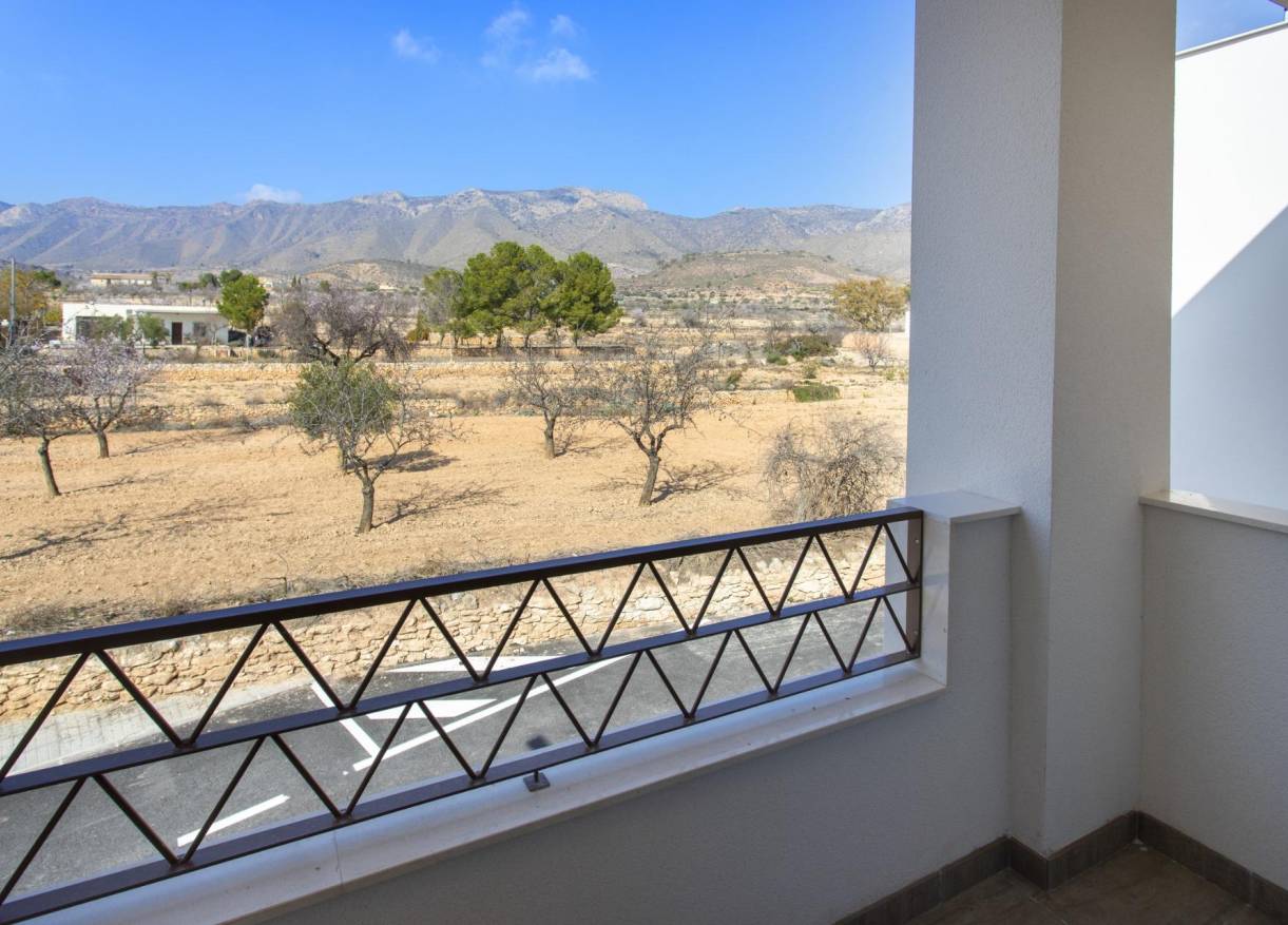 Nieuwbouw - Penthouse - Hondón de las Nieves - El Salero